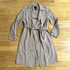 New Look Light Beige Khaki Trench Coat